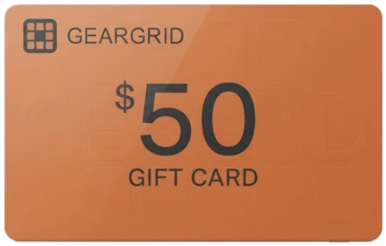 GearGrid $50 gift card